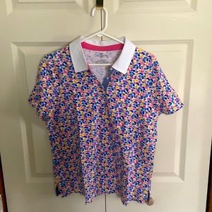 Floral Collar Shirt